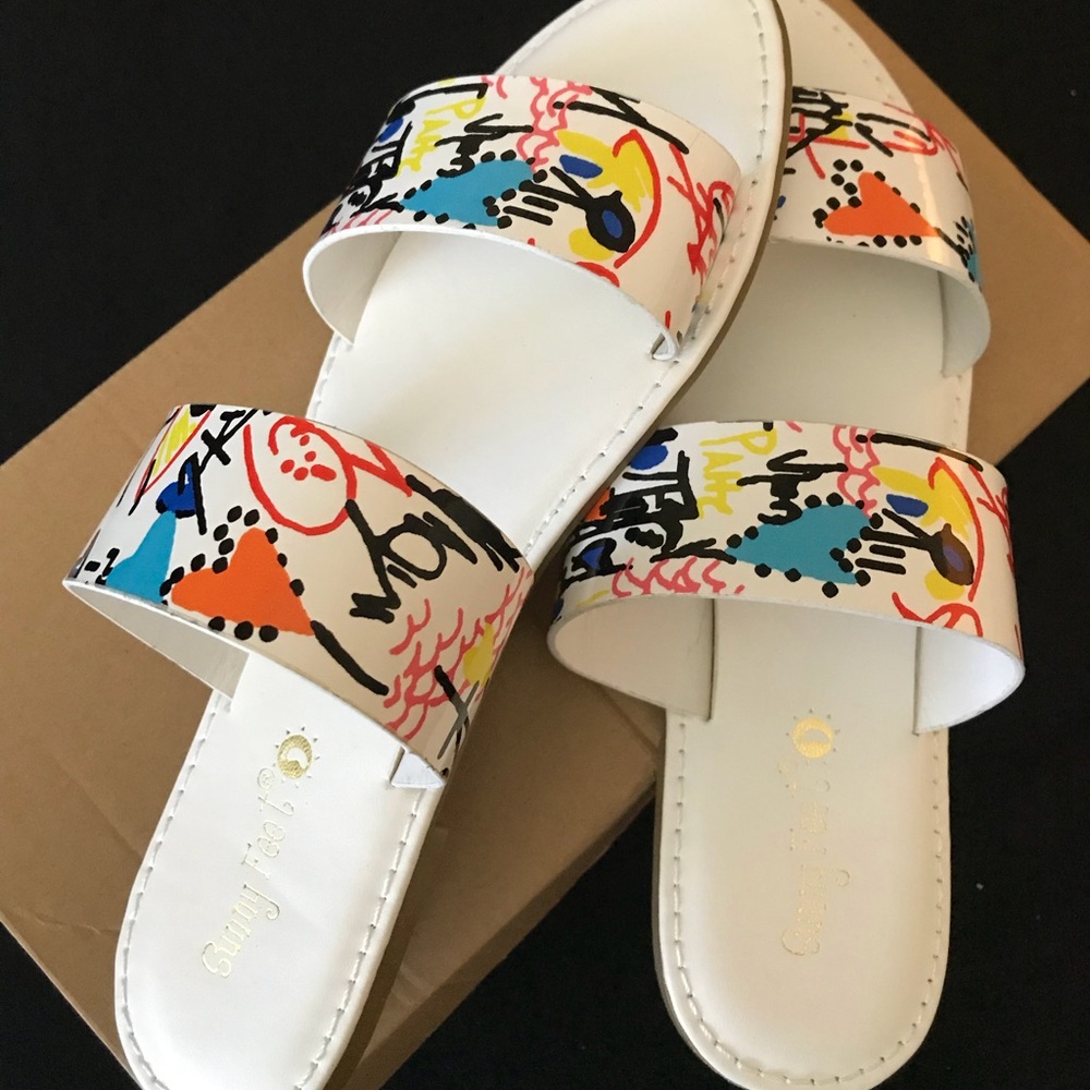 Printed slides